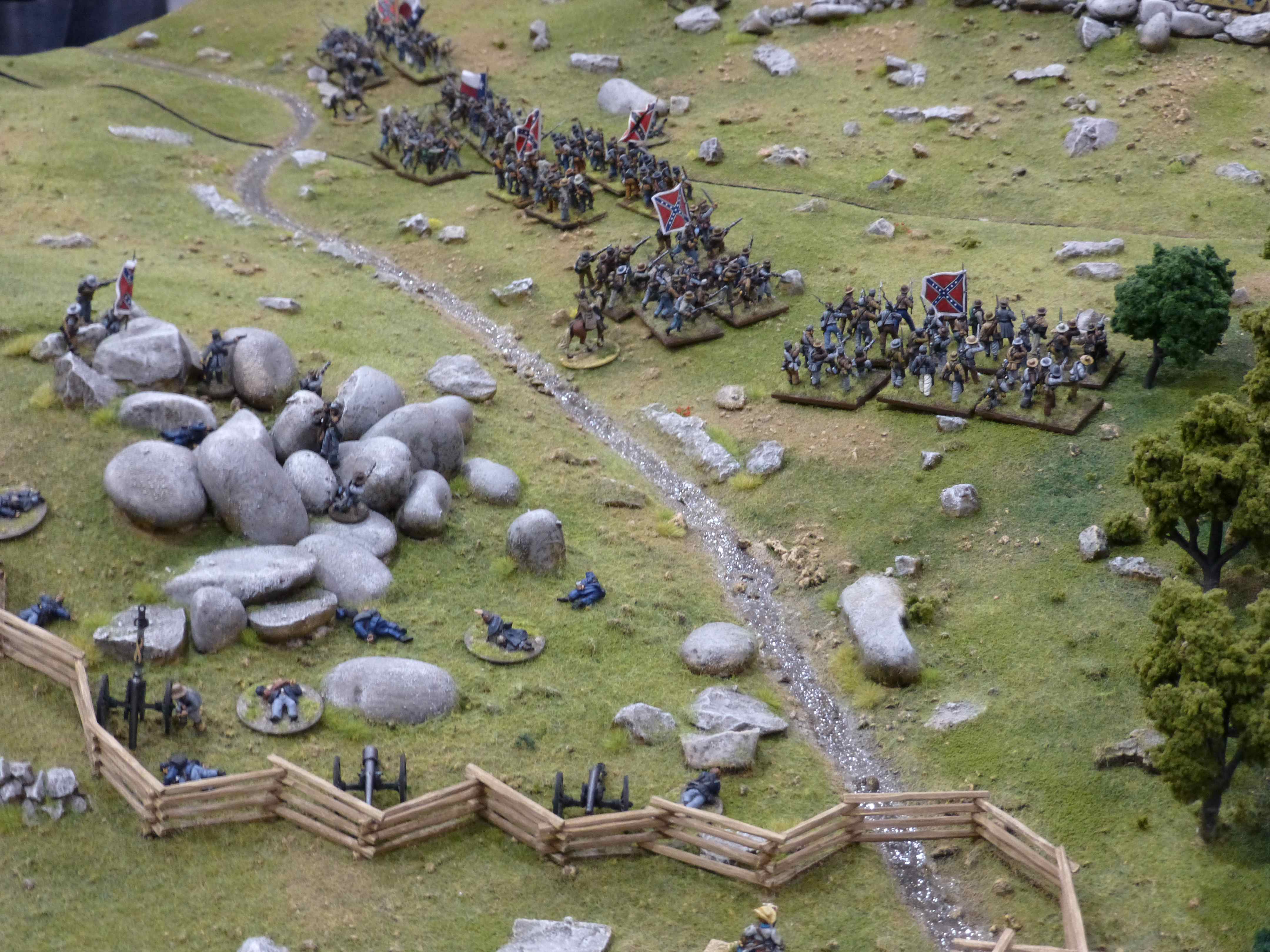 Salute 2013 - Battle of Little Big Top presented by Wargames Illustrated
