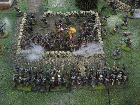 Salute 2012 - Battle of Corunna 1809