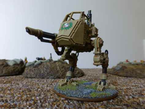 Imperial Guard Praetorian Scout Sentinel
