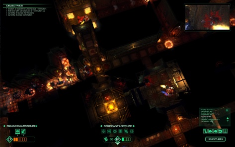 Space Hulk in-game screenshot