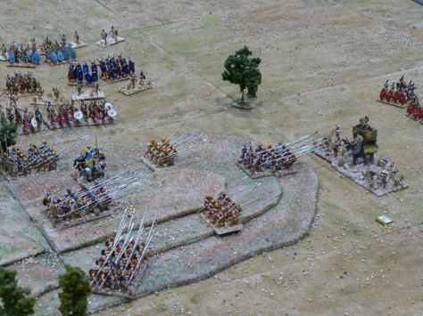 Salute 2014 - Battle of Cynoscephalae by Society of Ancients