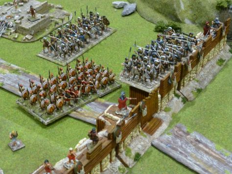 Salute 2014 - Greeks vs Persians by Scarab Miniatures