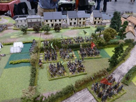Salute 2014 - Battle of Arklow 1798 by Wargames Illustrated