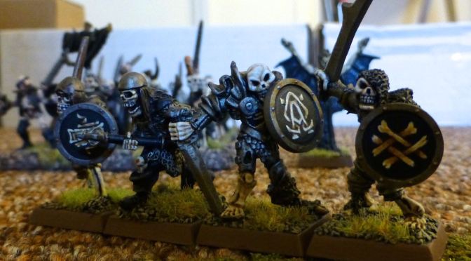 Warhammer Undead Armoured Skeletons for Oldhammer