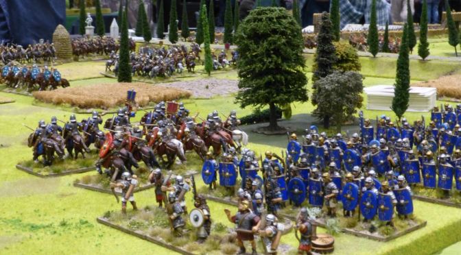 Salute 2015 – Ancients & Medieval