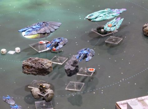 Halo Fleet Battles by Spartan Games
