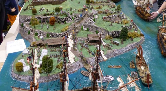 Salute 2015 – Horse & Musket