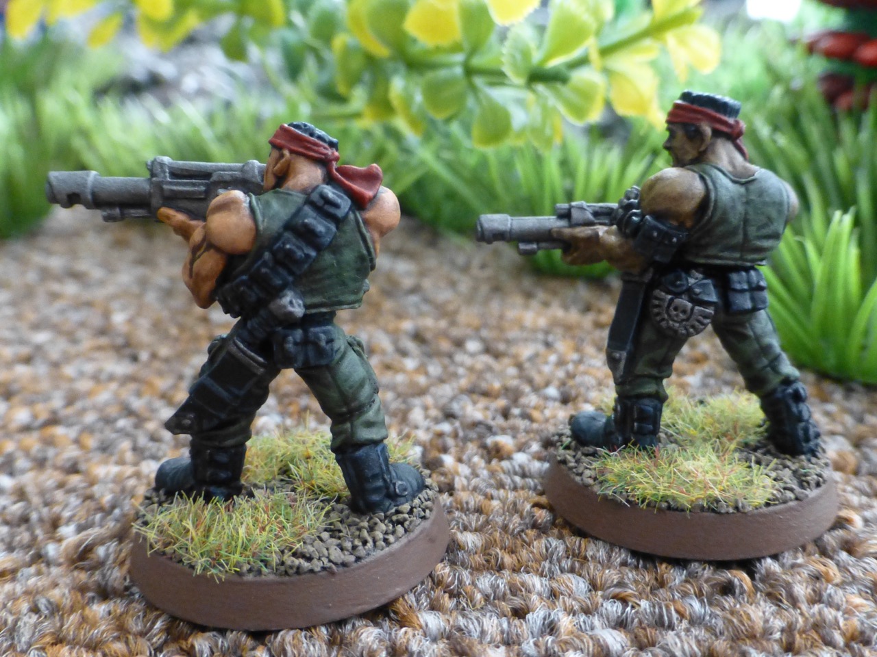Featured image of post Warhammer Jungle Fighters - Good detail and great for female catichan jungle fighters.