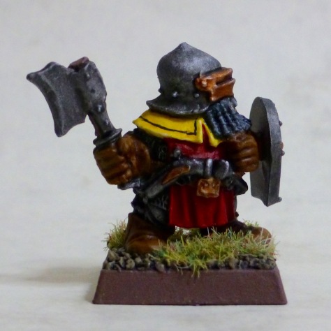 Dwarf trooper of the Dragon Company
