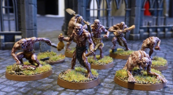 Prowling Pack of Ghouls