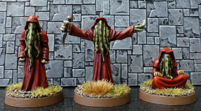 Cultists of the Kraken Lord