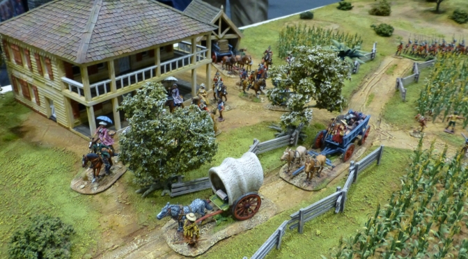 Salute 2018 – Horse & Musket to Colonial