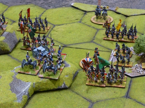 Battle in the Napoleonic Wars