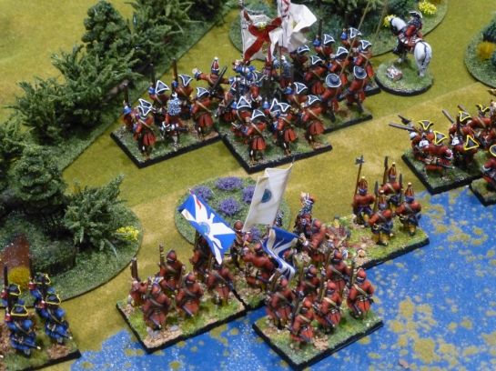 The decisive battle of the Williamite Wars in Ireland