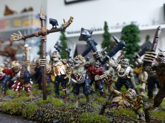 Zombies for Warhammer Fantasy Battle