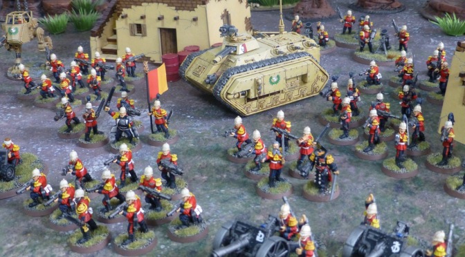 Warhammer 40k Armies – Praetorian Guard