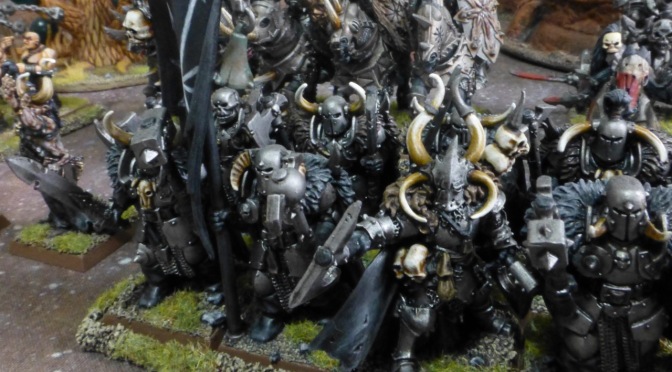 Warhammer Armies – Warriors of Chaos